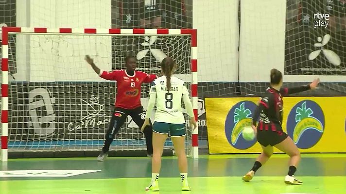 Balonmano - Liga Guerreras Iberdrola. 21ª Jornada: Cicar Lanzarote Ciudad de Arrecife - KH7 Granollers