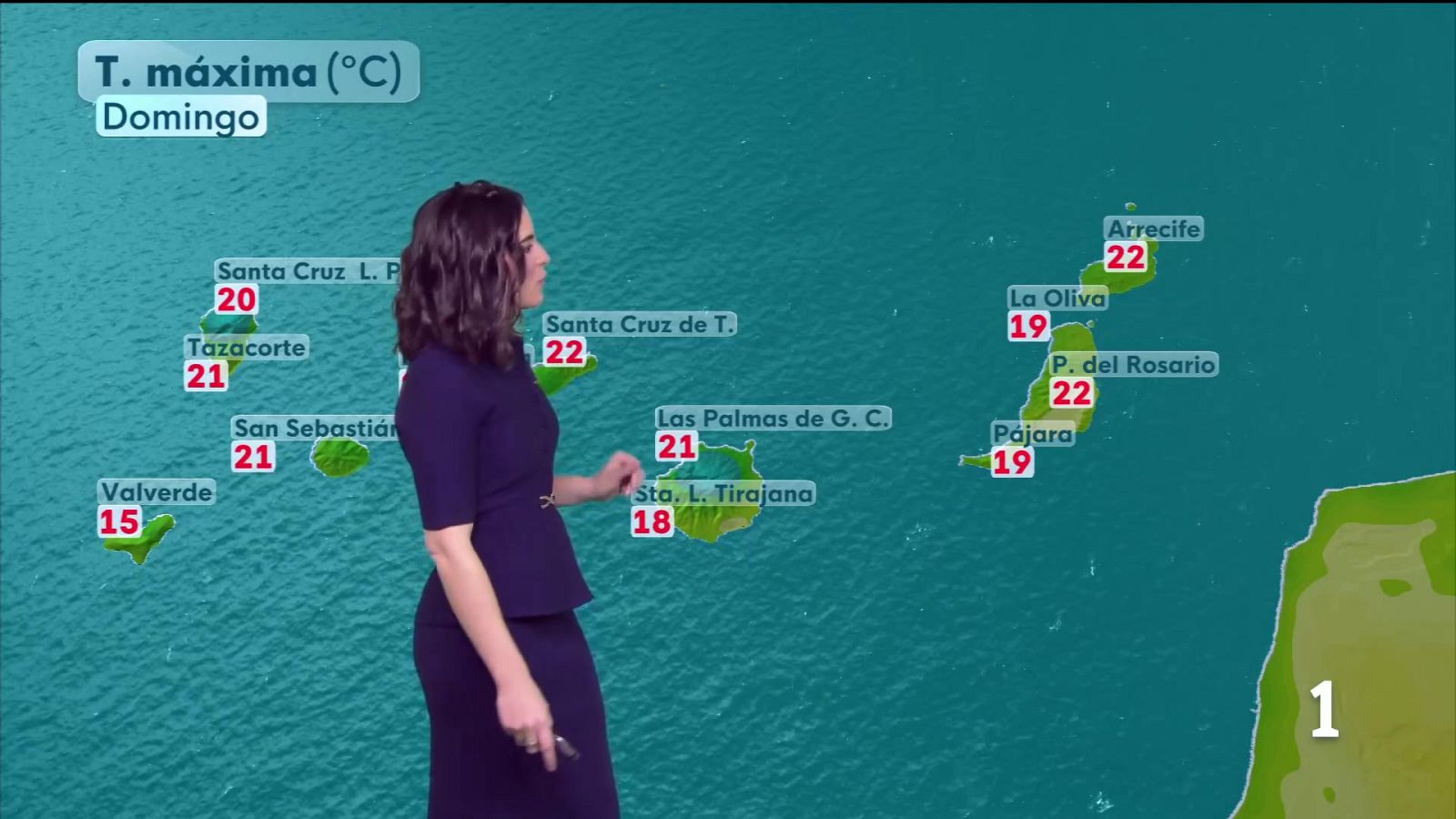El tiempo en Canarias - 01/03/2026 | Ver