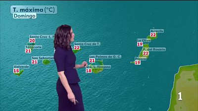El tiempo en Canarias - 01/03/2026
