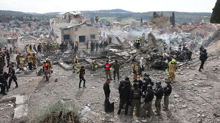 Telediario Fin de Semana - Irán promete vengar la muerte de Jameneí y aumenta los ataques sobre Israel