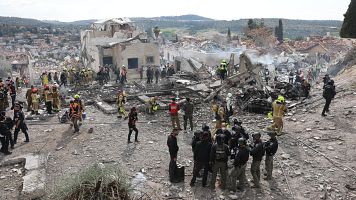 Israel bombardea el coraz�n de Teher�n y avanza en la demolici�n del r�gimen de los ayatol�s