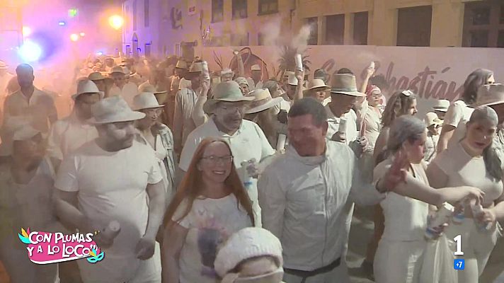 Carnaval de Canarias - Con Plumas y a lo loco - 28/02/2026