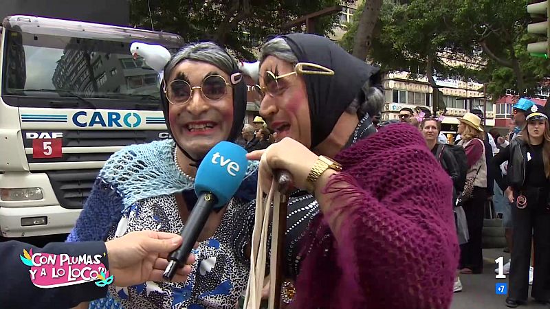 Con Plumas y a lo loco - 01/01/2026 - Carnaval de Canarias | Ver