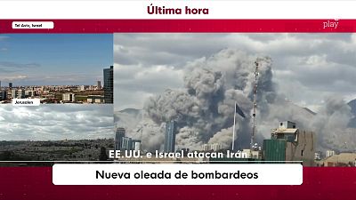 Seguimiento del ataque a Irán