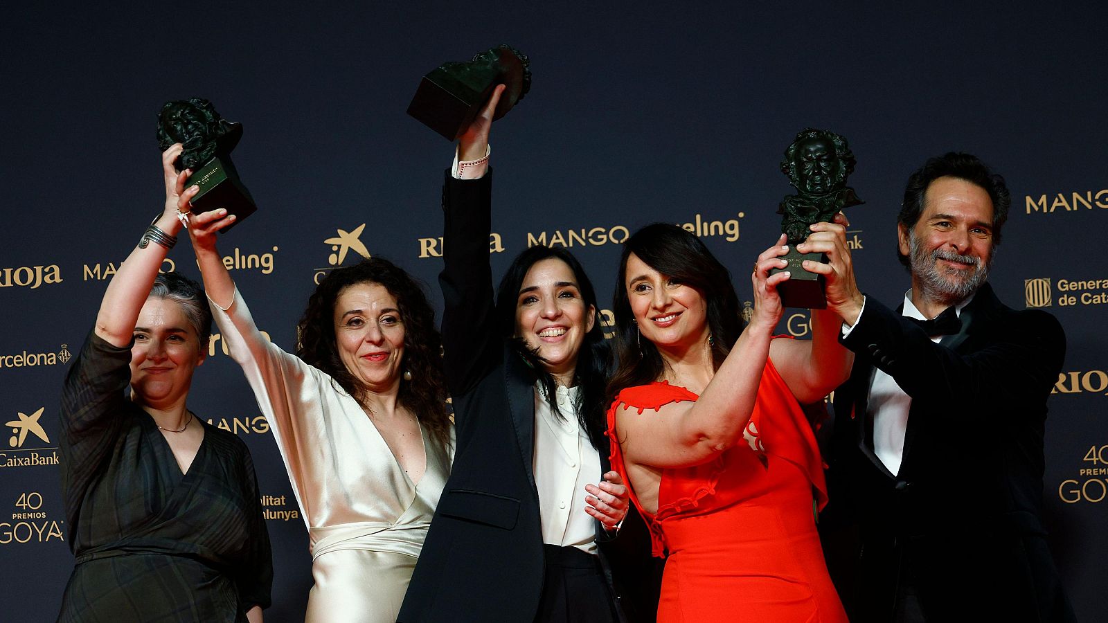 Los Goya bendicen a 'Los domingos' en una gala reivindicativa | Ver