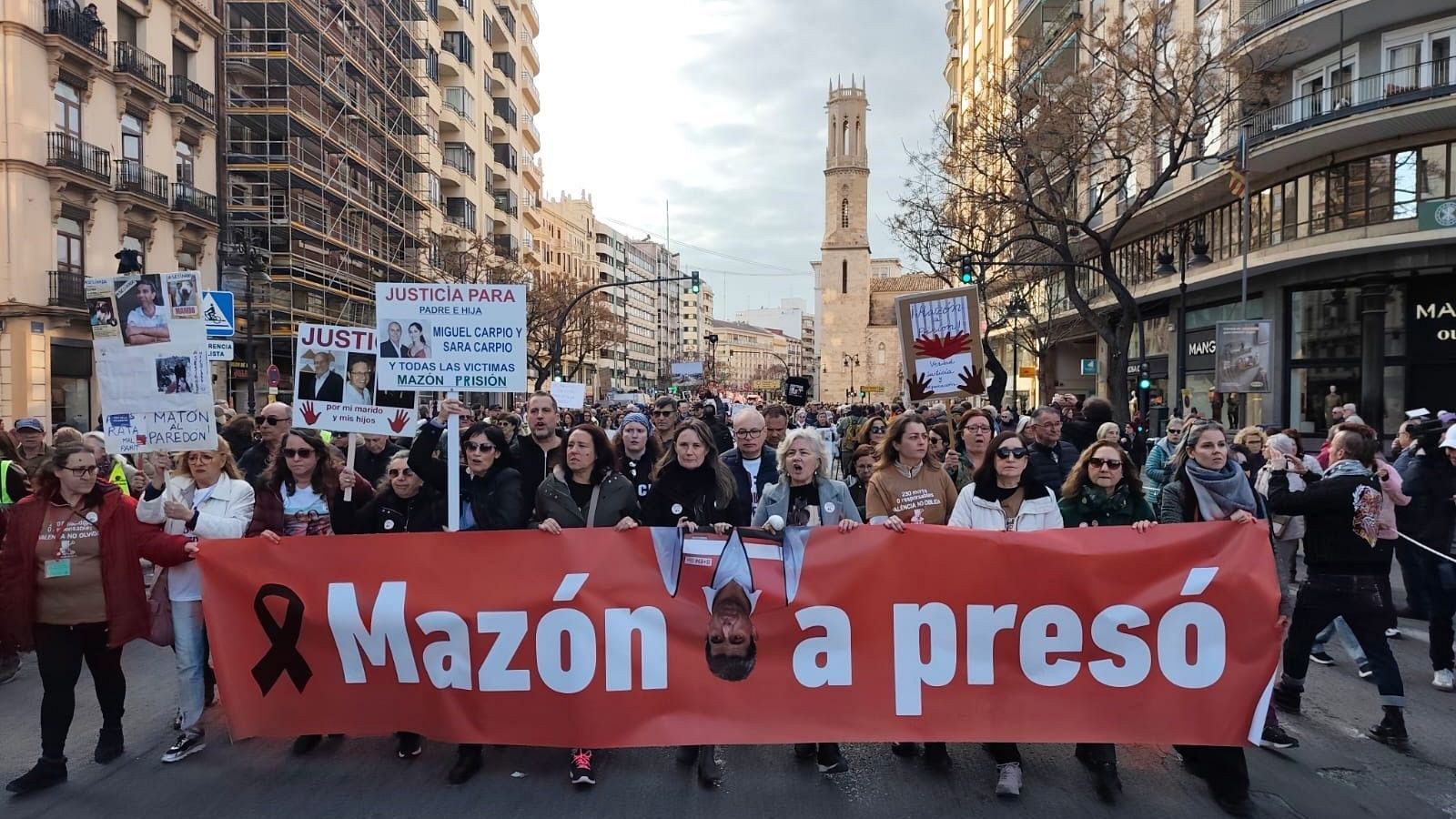 Nueva manifestación en Valencia contra Mazón - Informativo 24h | Ver