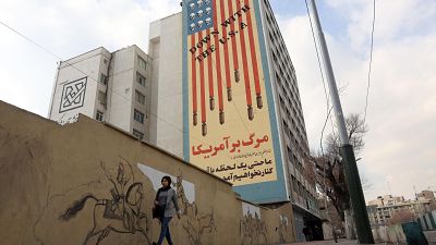 Cronología de la rivalidad entre EE.UU. e Irán