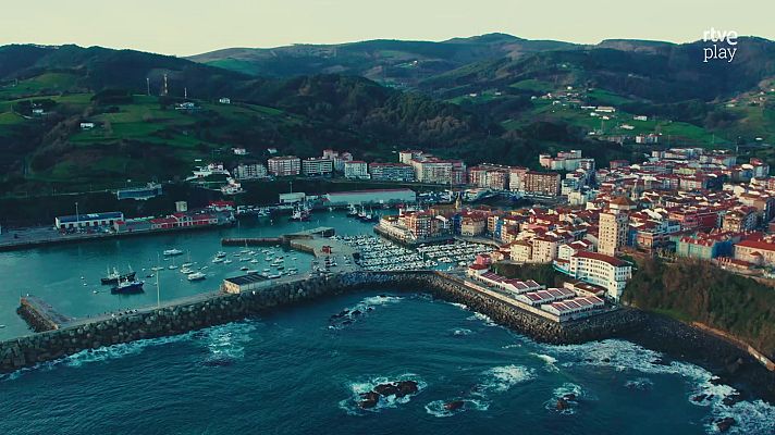 España sin asfalto - De las viñas a las lonjas. País Vasco