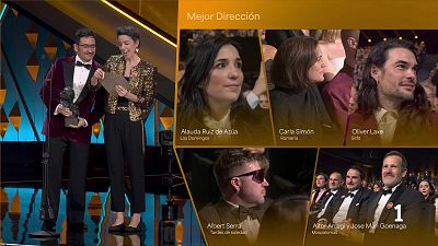 'Los domingos' arrasa als Goya amb cinc estatuetes