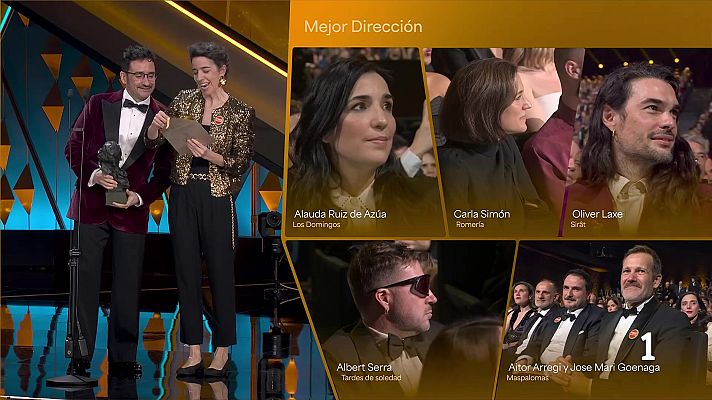 L'Informatiu - 'Los domingos' arrasa als Goya amb cinc estatuetes