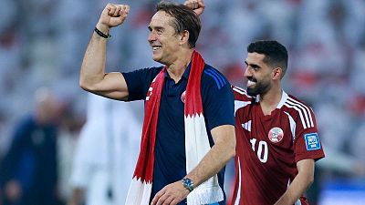 Julen Lopetegui, seleccionador de Catar: ''La información que se da es que los objetivos son las bases militares''