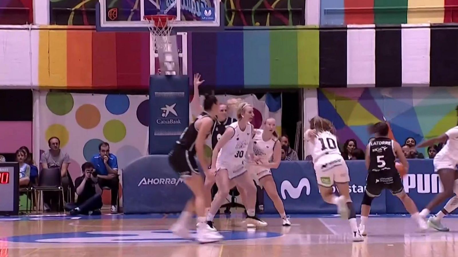 Baloncesto - Liga Femenina Endesa. 23ª Jornada: Movistar Estudiantes - Hozono Global Jairis  - Baloncesto en RTVE | Ver