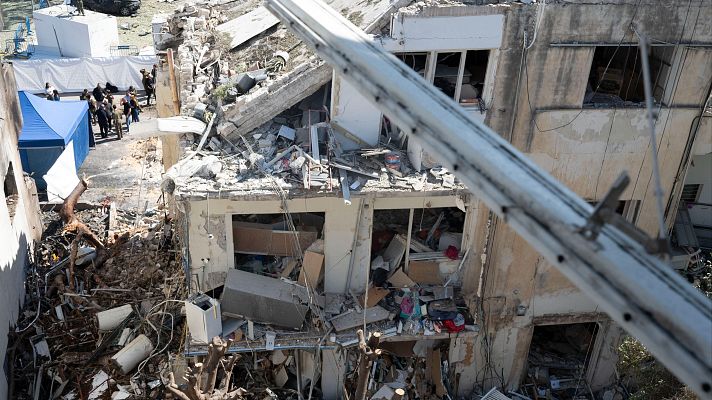 Telediario Fin de Semana - Telediario 2 en 4' - 01/03/26