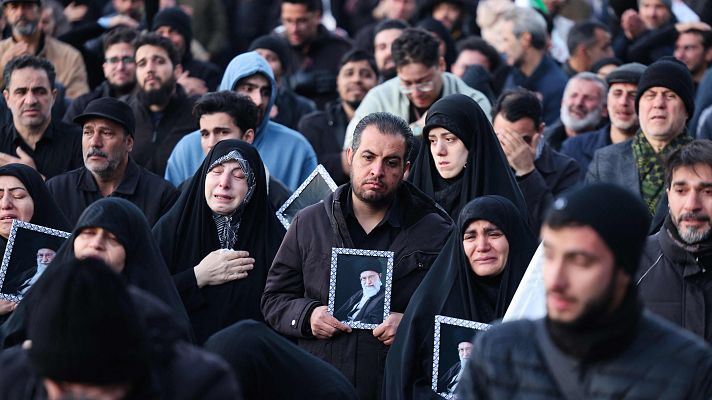 Telediario Fin de Semana - El régimen iraní, descabezado