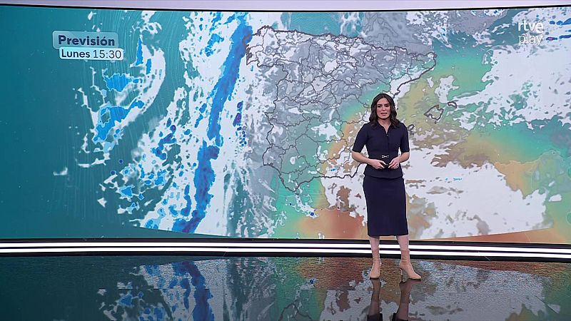 El Tiempo Noche - 01/03/26 - RTVE.es - El tiempo | Ver