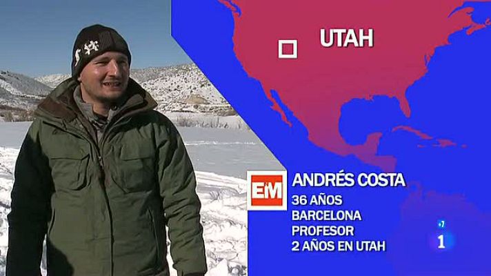 Españoles en el mundo - Utah - Andrés