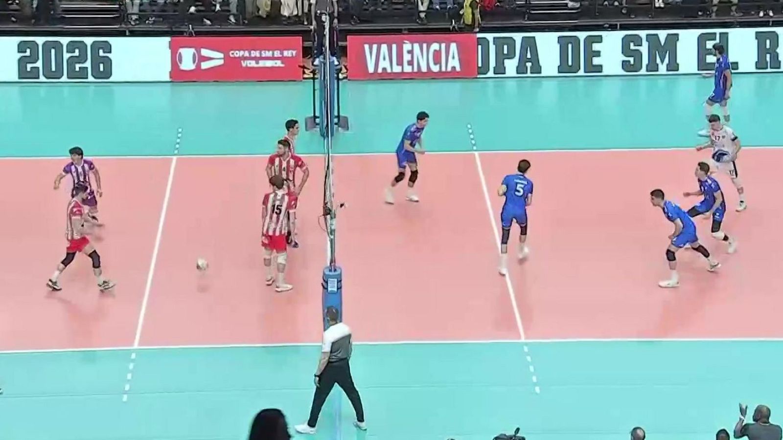 Voleibol - Copa del Rey. Final: CV Manacor - CV Melilla - Voleibol | Ver