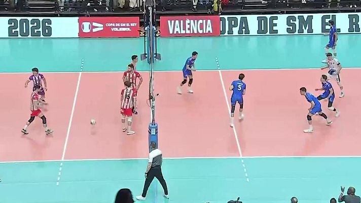 Voleibol - Copa del Rey. Final: CV Manacor - CV Melilla