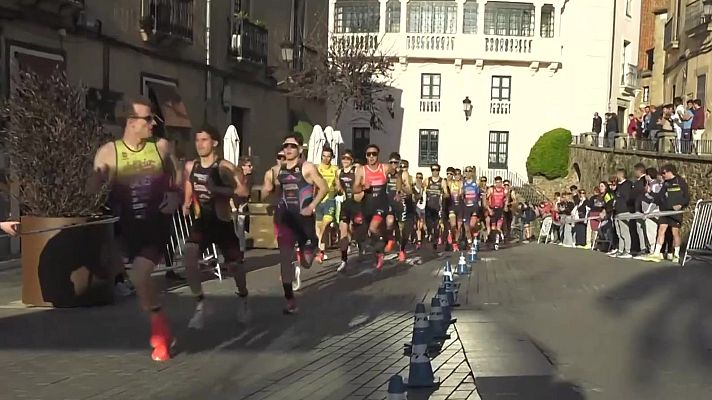 Triatlón - Campeonato de España de Duatlón y Duatlón Paralímpico. Prueba Élite Masculina