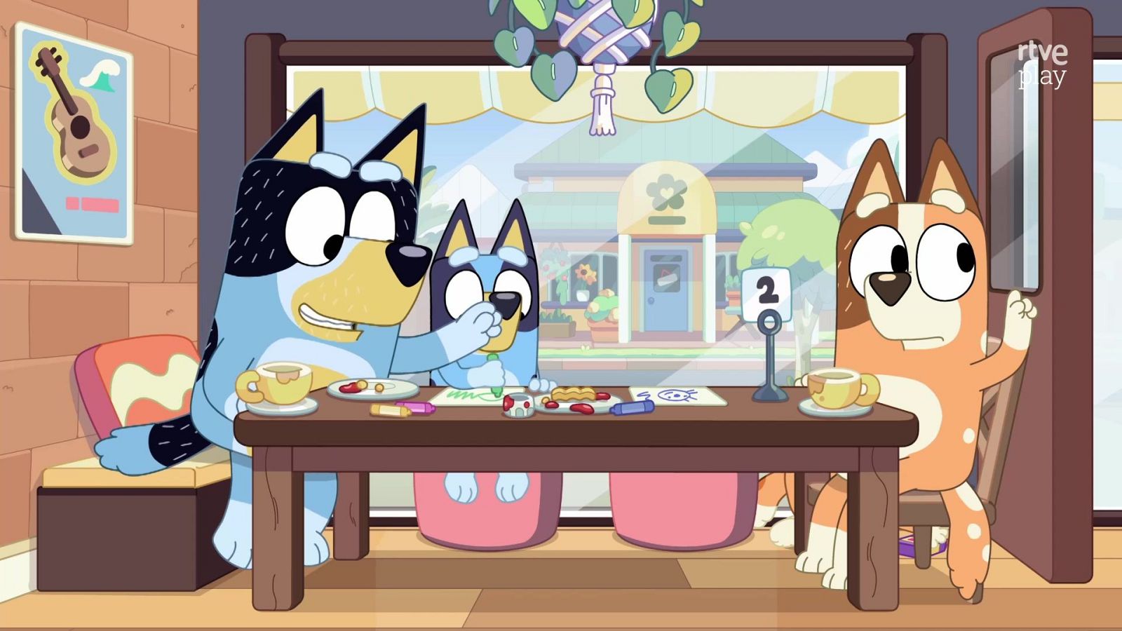 Bluey - Modo baile - Bluey | Ver