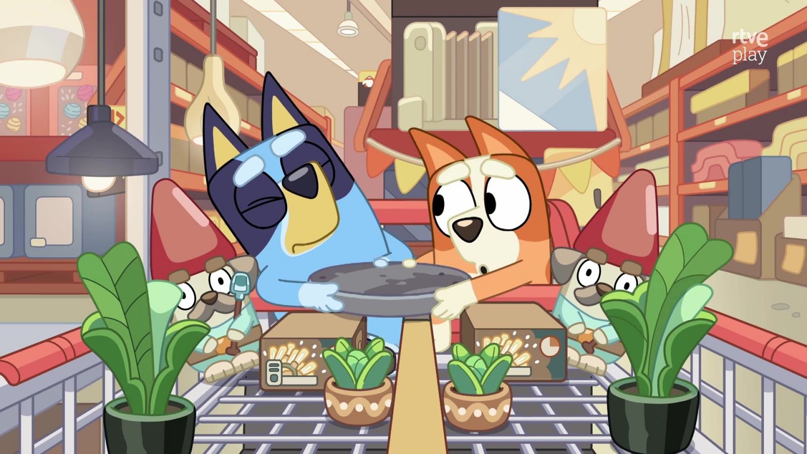 Bluey - Bricobertizo - Bluey | Ver