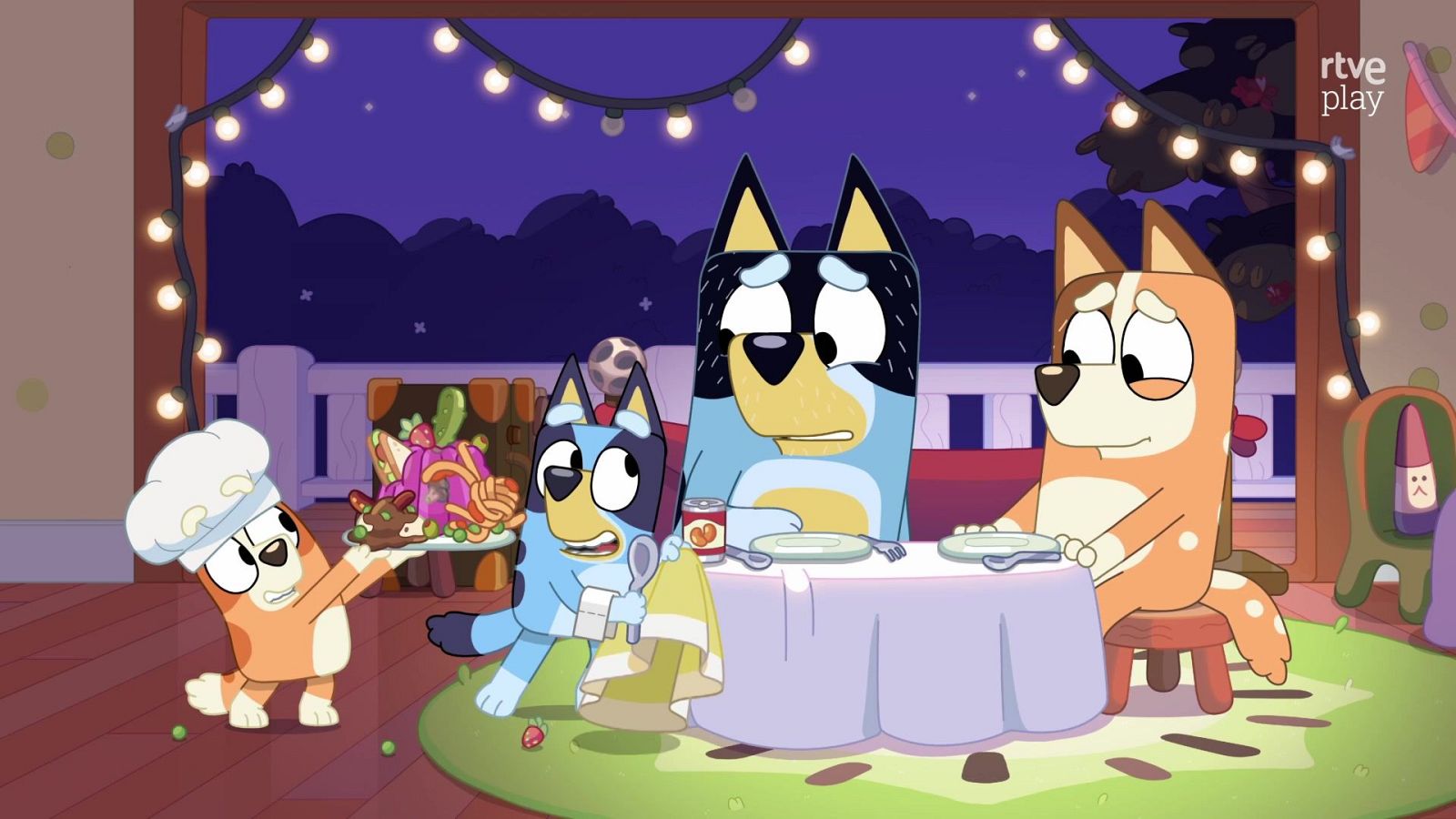 Bluey - Restaurante fino - Bluey | Ver