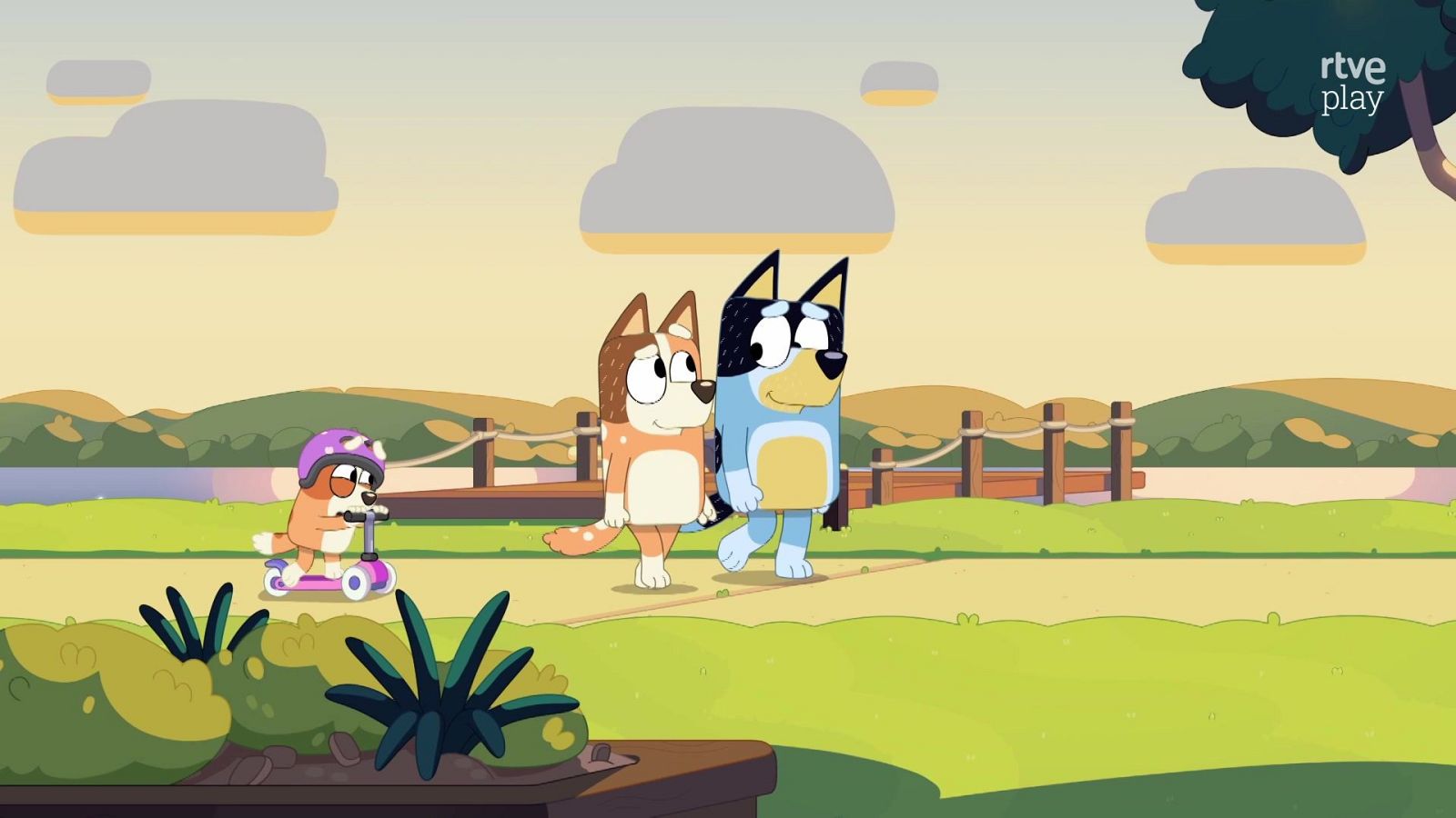 Bluey - A caballito - Bluey | Ver