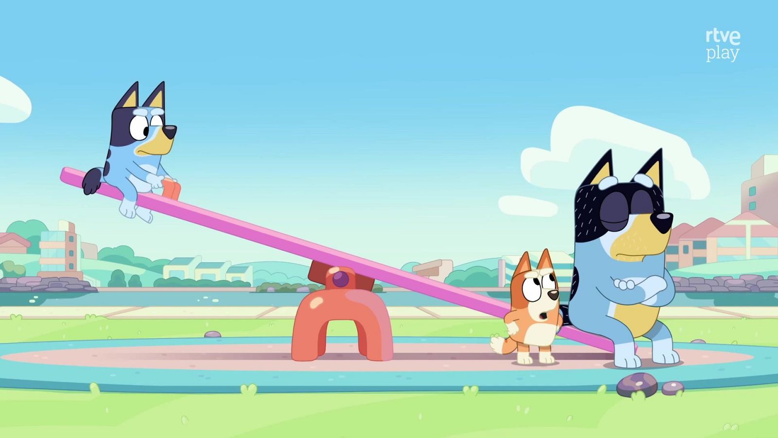 Bluey - Balancín - Bluey | Ver