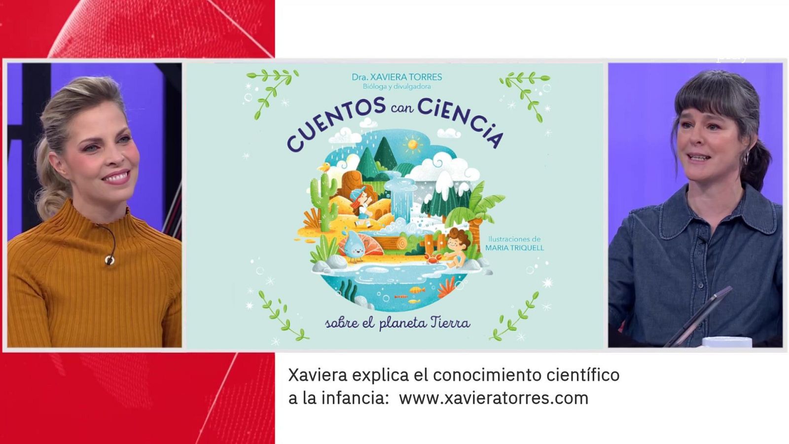 Xaviera Torres. Divulgar ciencia para niños y niñas | Ver