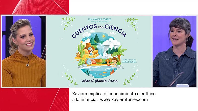 Xaviera Torres. Divulgar ciencia para niños y niñas | Ver