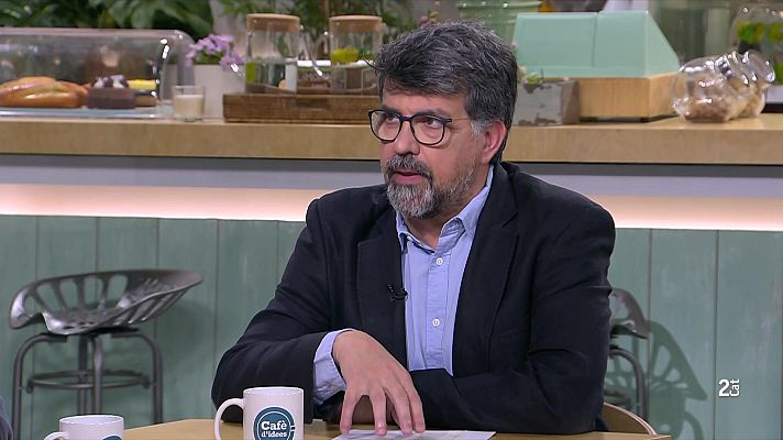 Cafè d'idees - Genís Roca: "El MWC és l'espai on pensar cap a on va el món"