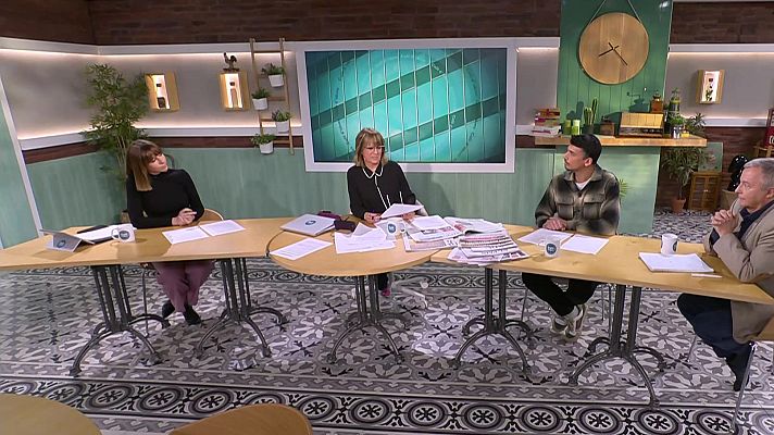 Cafè d'idees - Óscar López, l'escalada a l'Orient Mitjà i els Goya 2026