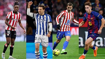 Vuelta de las semifinales de la Copa del Rey, en La 1 y RTVE Play