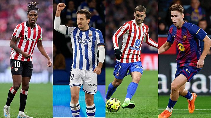 Copa del Rey - Vuelta de las semifinales de la Copa del Rey, en La 1 y RTVE Play