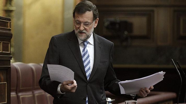 Debate sobre el Estado de la Nación - Rajoy sobre Bárcenas y Sepúlveda