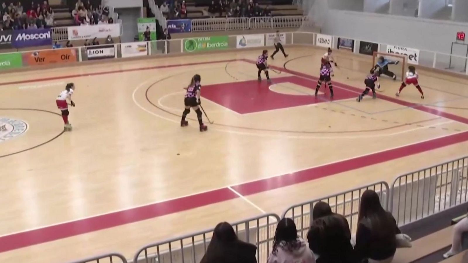 Hockey Patines - OK Liga Iberdrola. 18ª jornada: Bembibre Hockey Club - Club Patín Las Rozas - Hockey sobre patines | Ver