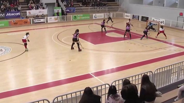 Hockey sobre patines - OK Liga Iberdrola. 18ª jornada: Bembibre Hockey Club - Club Patín Las Rozas