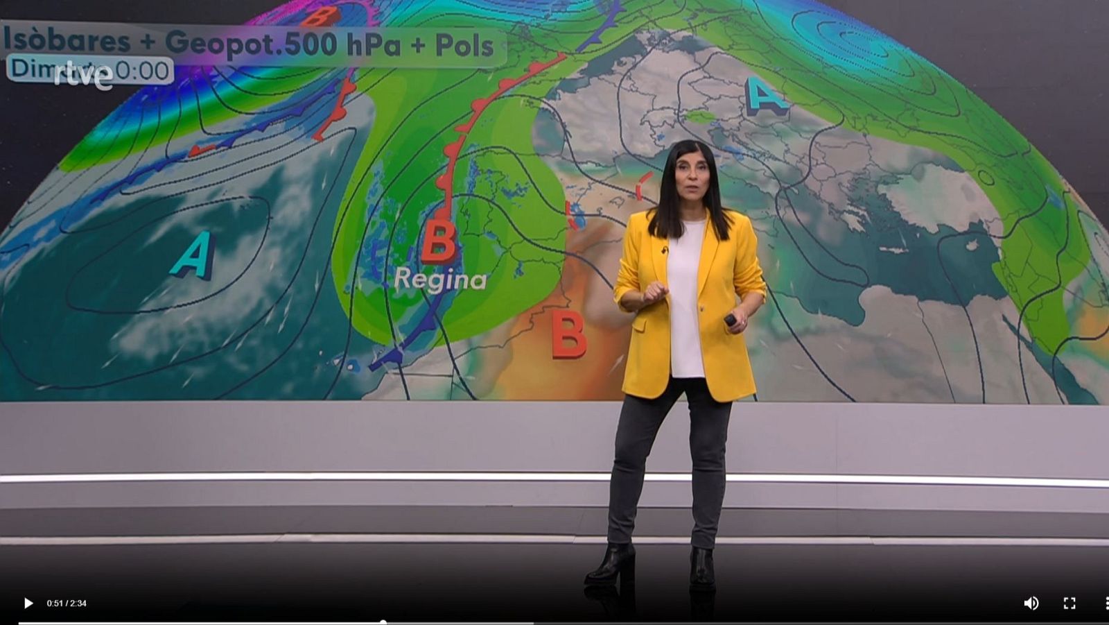 El Temps amb Sònia Papell (02/03/2026) | RTVE Catalunya - El temps | Veure