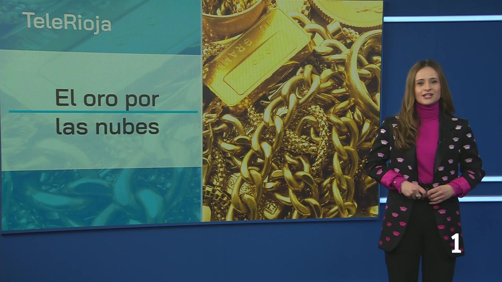 La cotización del oro y plata se ha disparado en los últimos años. | Ver