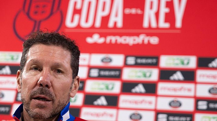Copa del Rey - Simeone: "Uno espera toda la temporada jugar partidos de esta trascendencia"