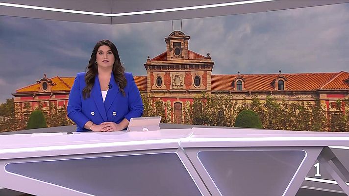 L'Informatiu - Primeres compareixences al Parlament per explicar els pressupostos.