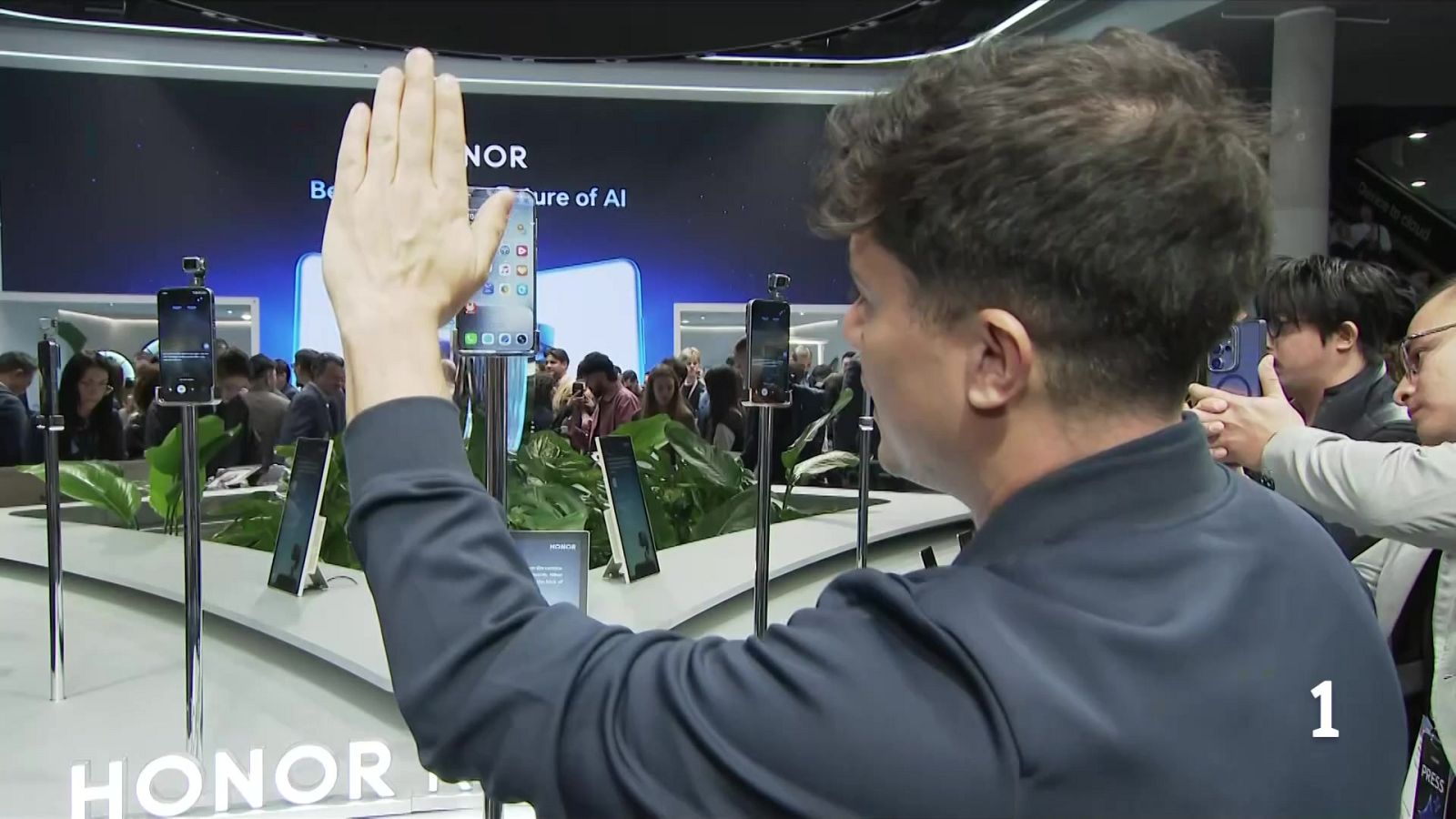 Novetats que semblen ciència-ficció al Mobile World Congress