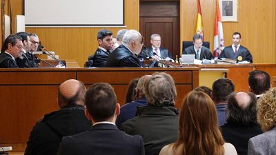 Comienza el macrojuicio por el cambiazo de los ata�des en Valladolid - Noticias de Castilla y Le�n | Ver