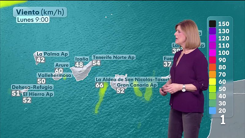 El tiempo en Canarias - 02/03/2026 | Ver
