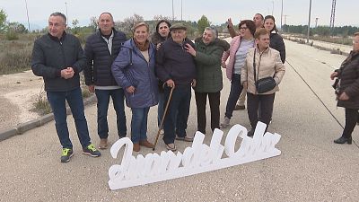 Una cuerda lleva a Moratalla al R�cord Guinness