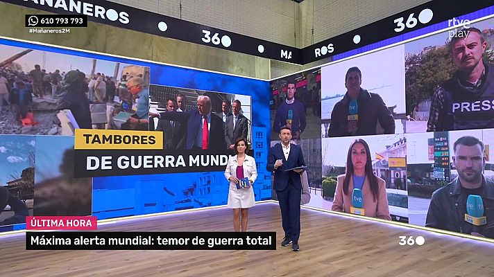 Mañaneros 360 - Programa 619