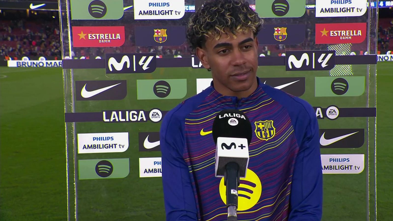 Lamine 'prime' abans de... la remuntada? - De cara a barraca - De cara a barraca | Veure