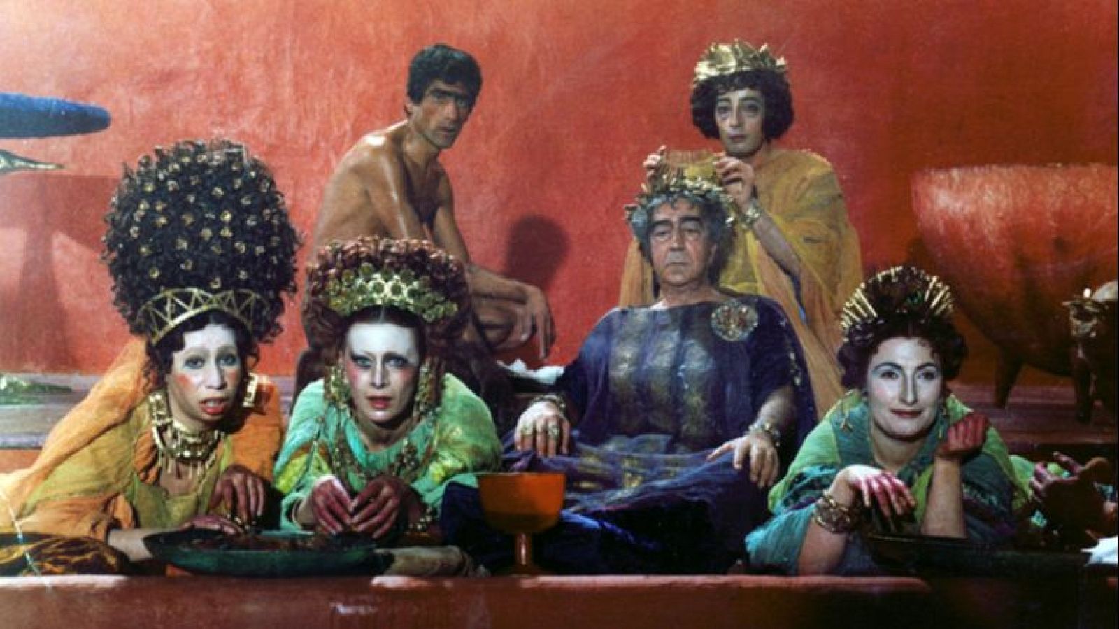 Qué grande es el cine - Satyricón - ¡Qué grande es el cine! | Ver