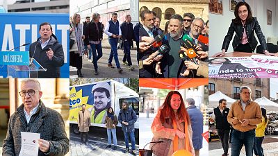 Arranca el primer lunes de campaña, con Abascal de nuevo en Castilla y León y con Belarra por primera vez