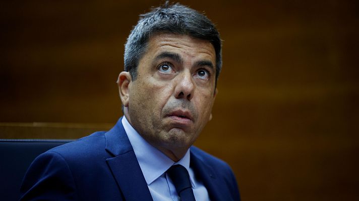 L'informatiu - Comunitat Valenciana - La oposición pide al PP que se defina sobre el futuro parlamentario de Carlos Mazón